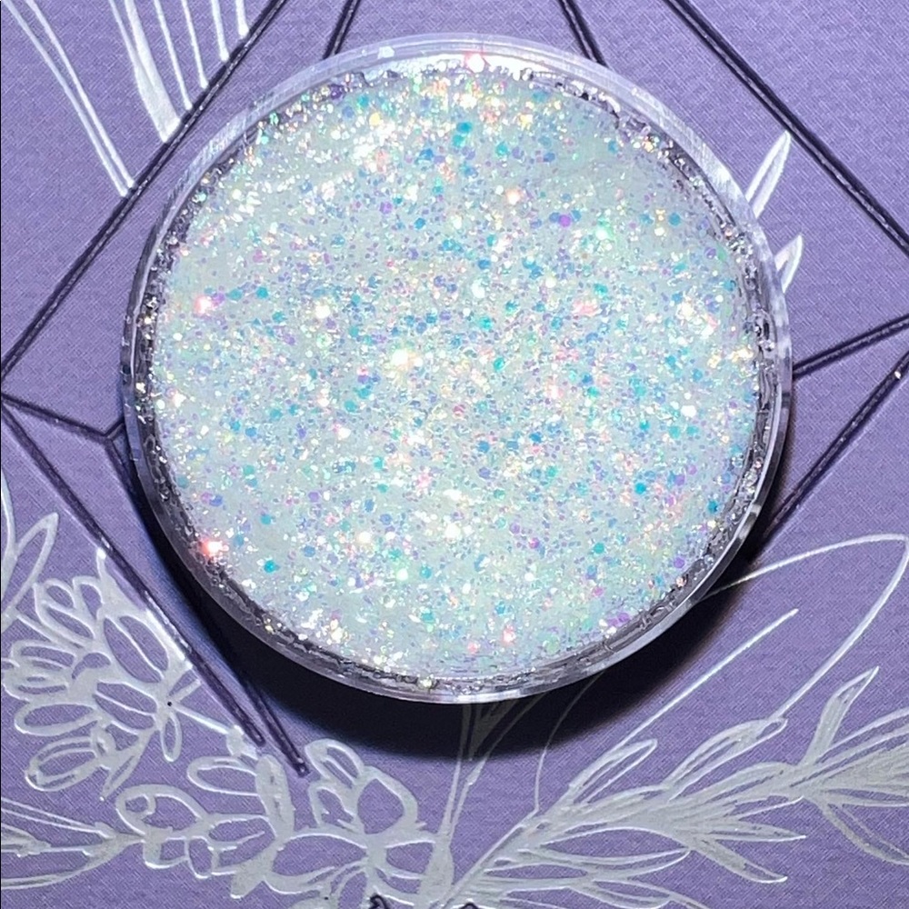 Biodegradable Face, Hair & Body Glitter Gel